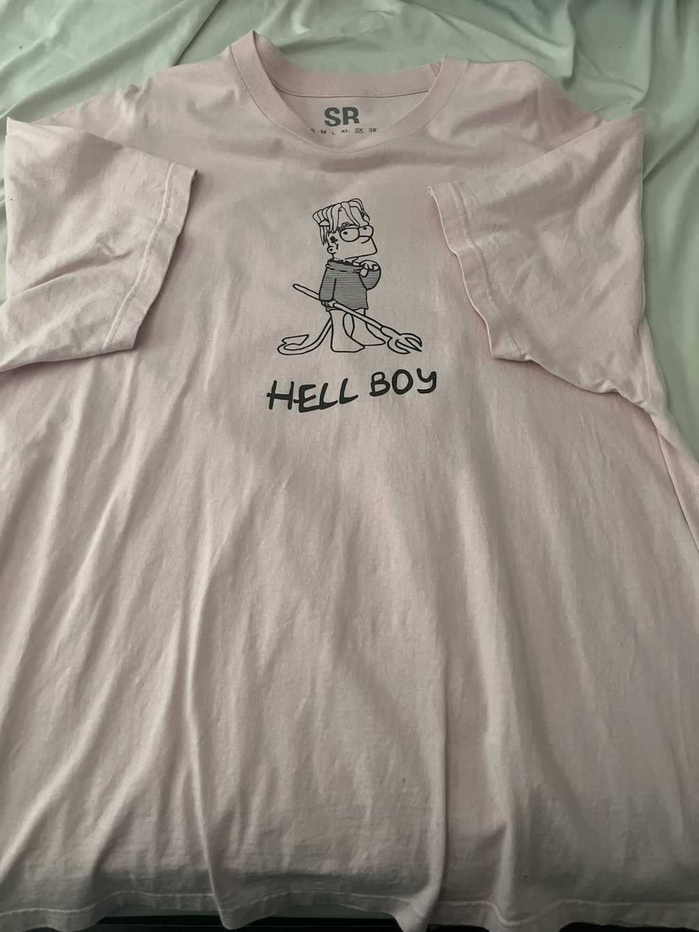 Superrradical Superrradical x Lil Peep “Hell boy” tee - Gem