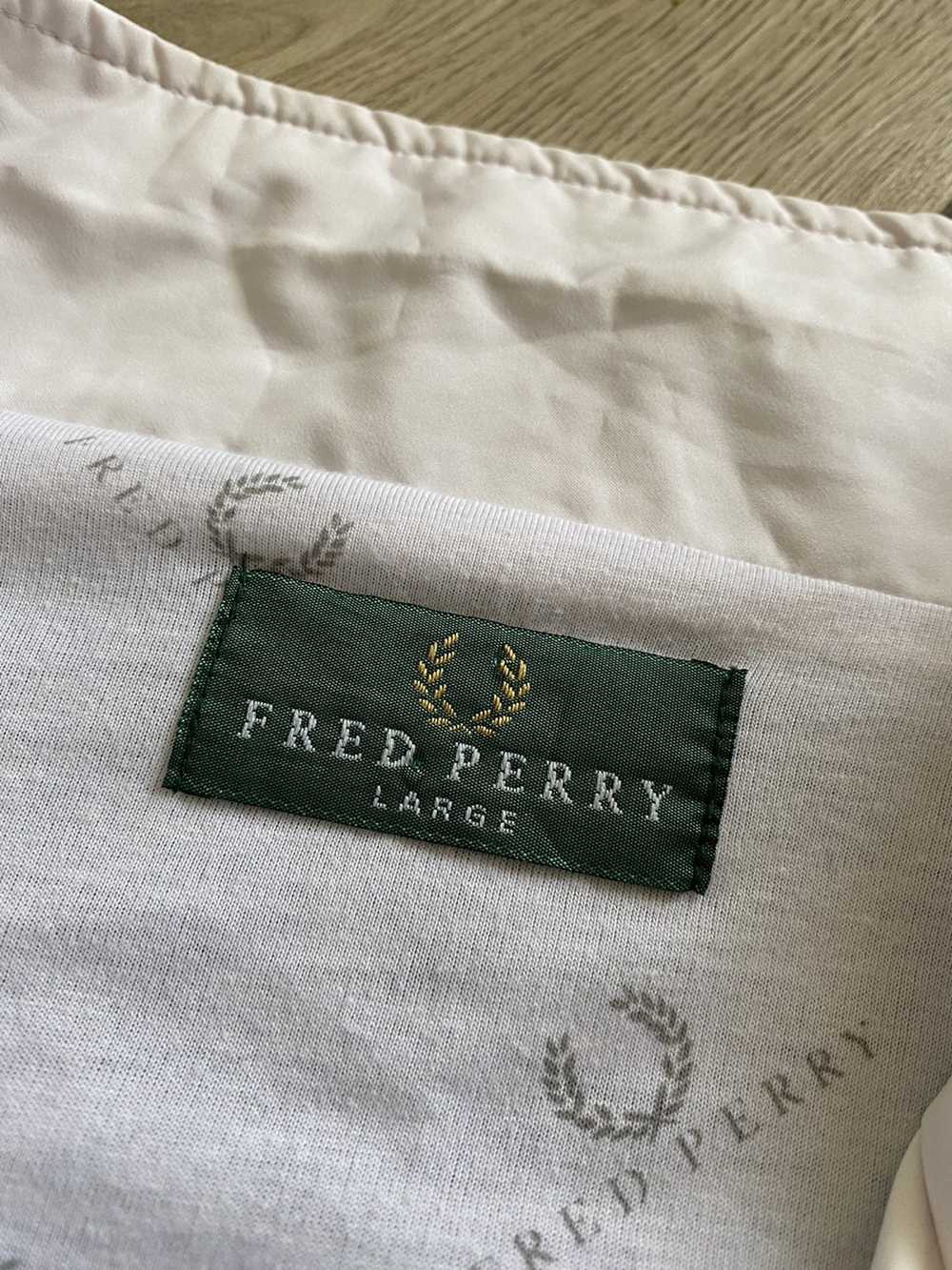 Fred Perry × Rare × Vintage Vintage Fred Perry Zi… - image 9
