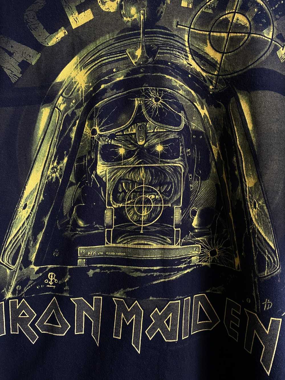 Band Tees × Iron Maiden × Vintage Vintage Iron Ma… - image 5