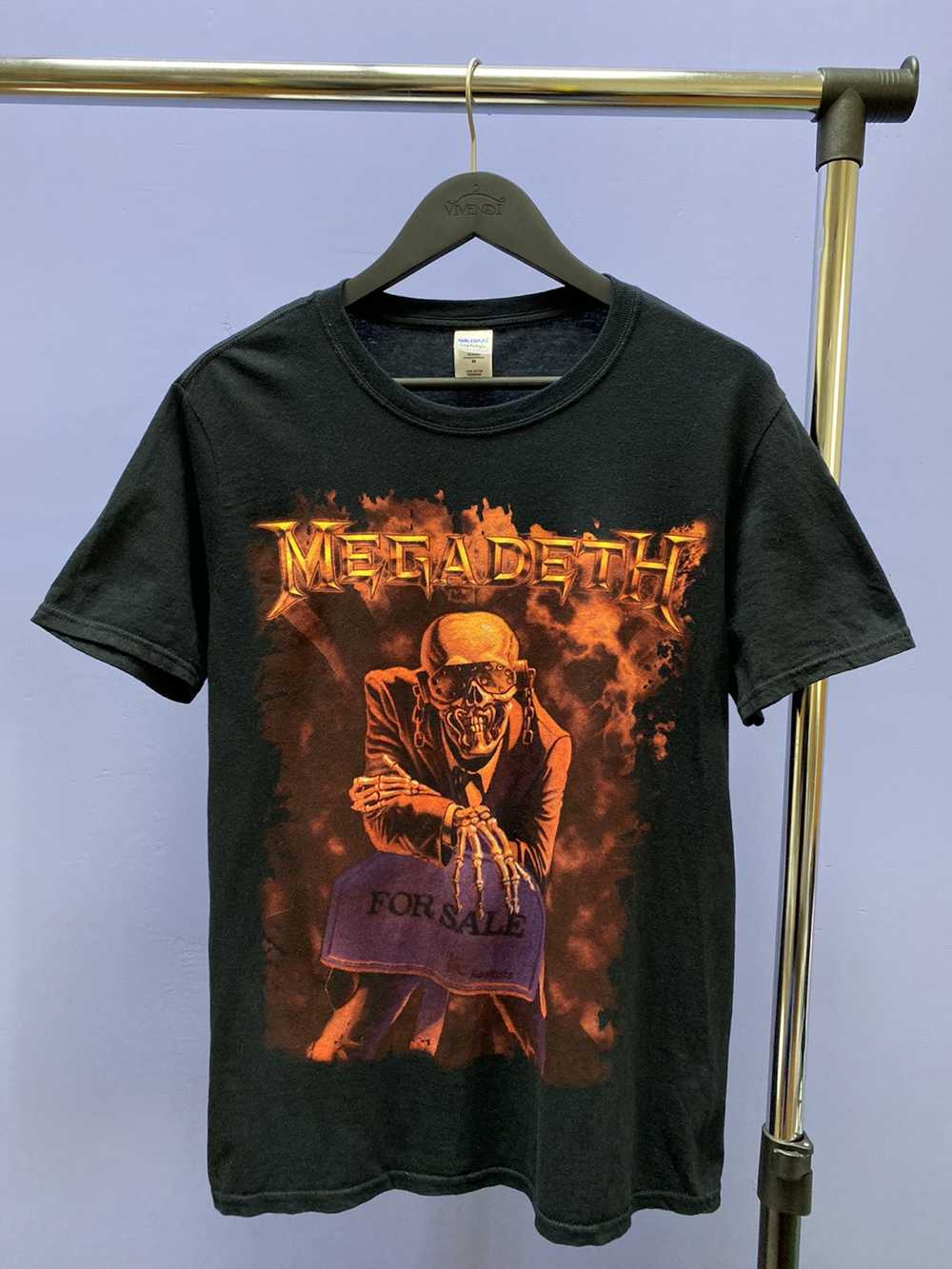 Band Tees × Megadeth × Rock T Shirt Megadeath For… - image 1