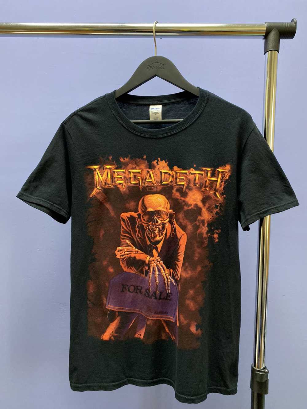 Band Tees × Megadeth × Rock T Shirt Megadeath For… - image 2
