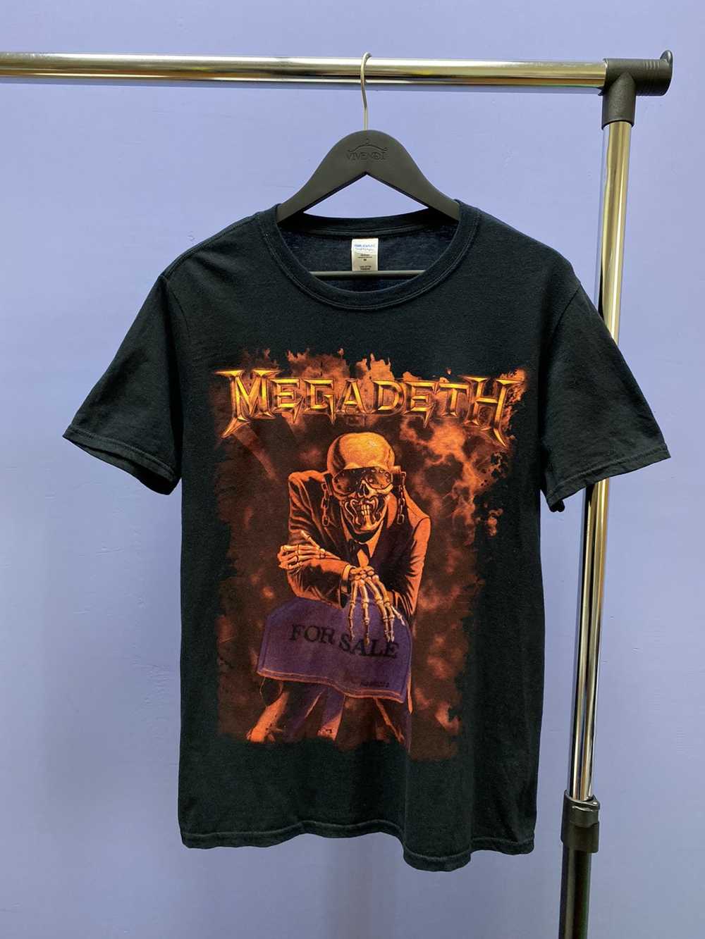 Band Tees × Megadeth × Rock T Shirt Megadeath For… - image 3
