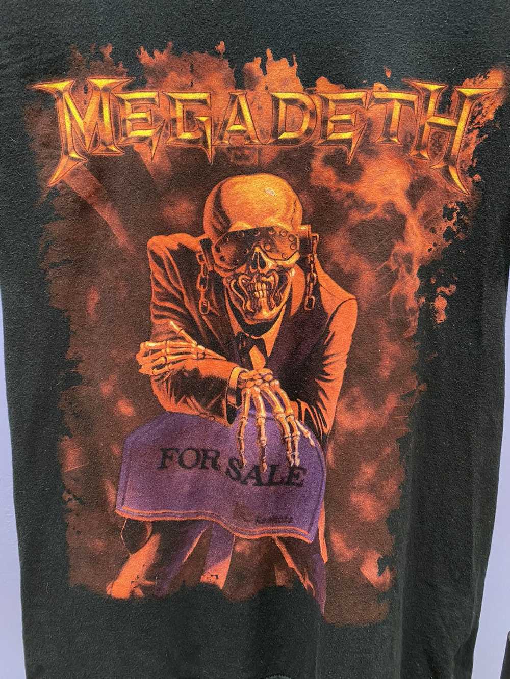 Band Tees × Megadeth × Rock T Shirt Megadeath For… - image 5