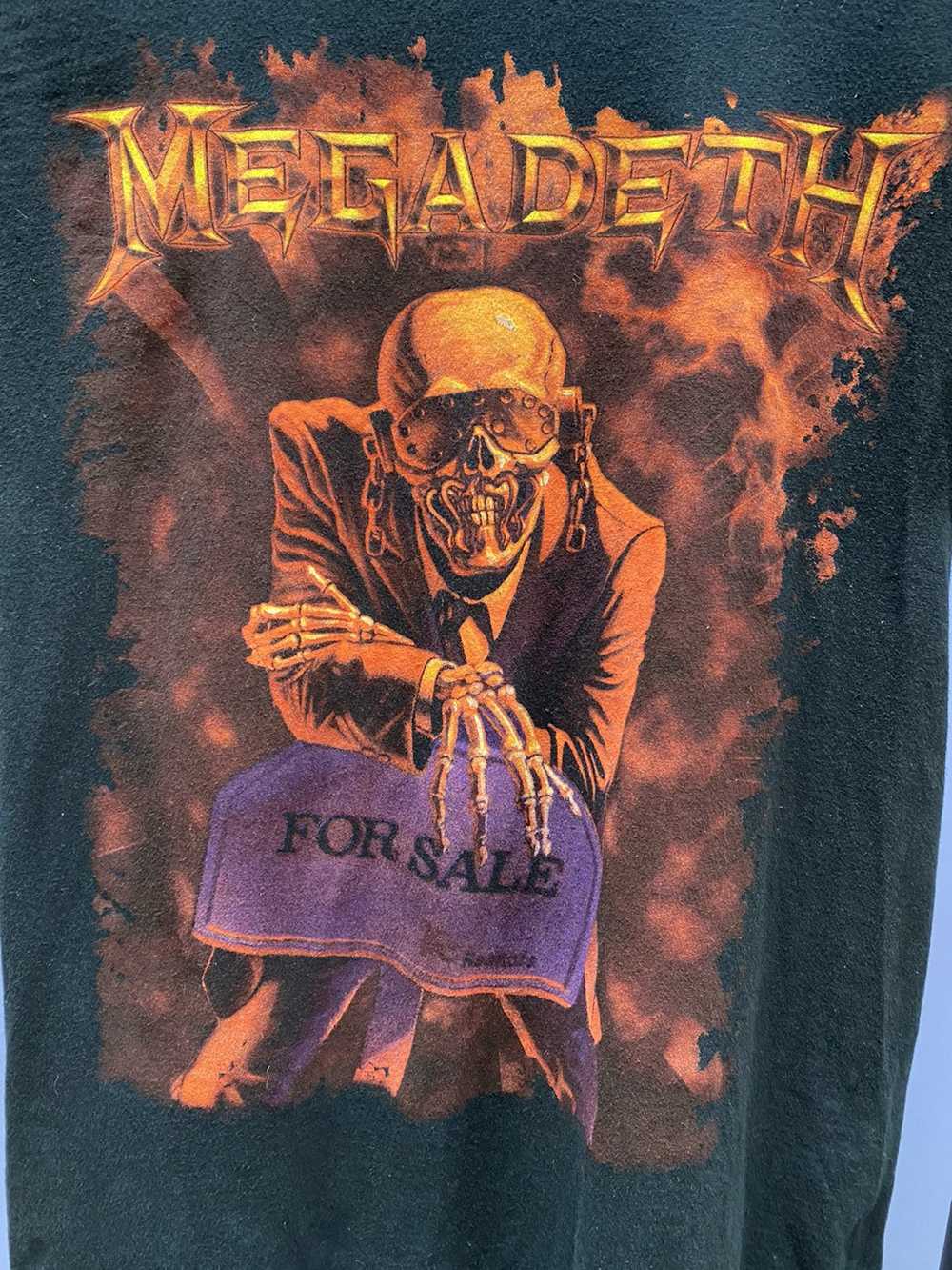 Band Tees × Megadeth × Rock T Shirt Megadeath For… - image 6