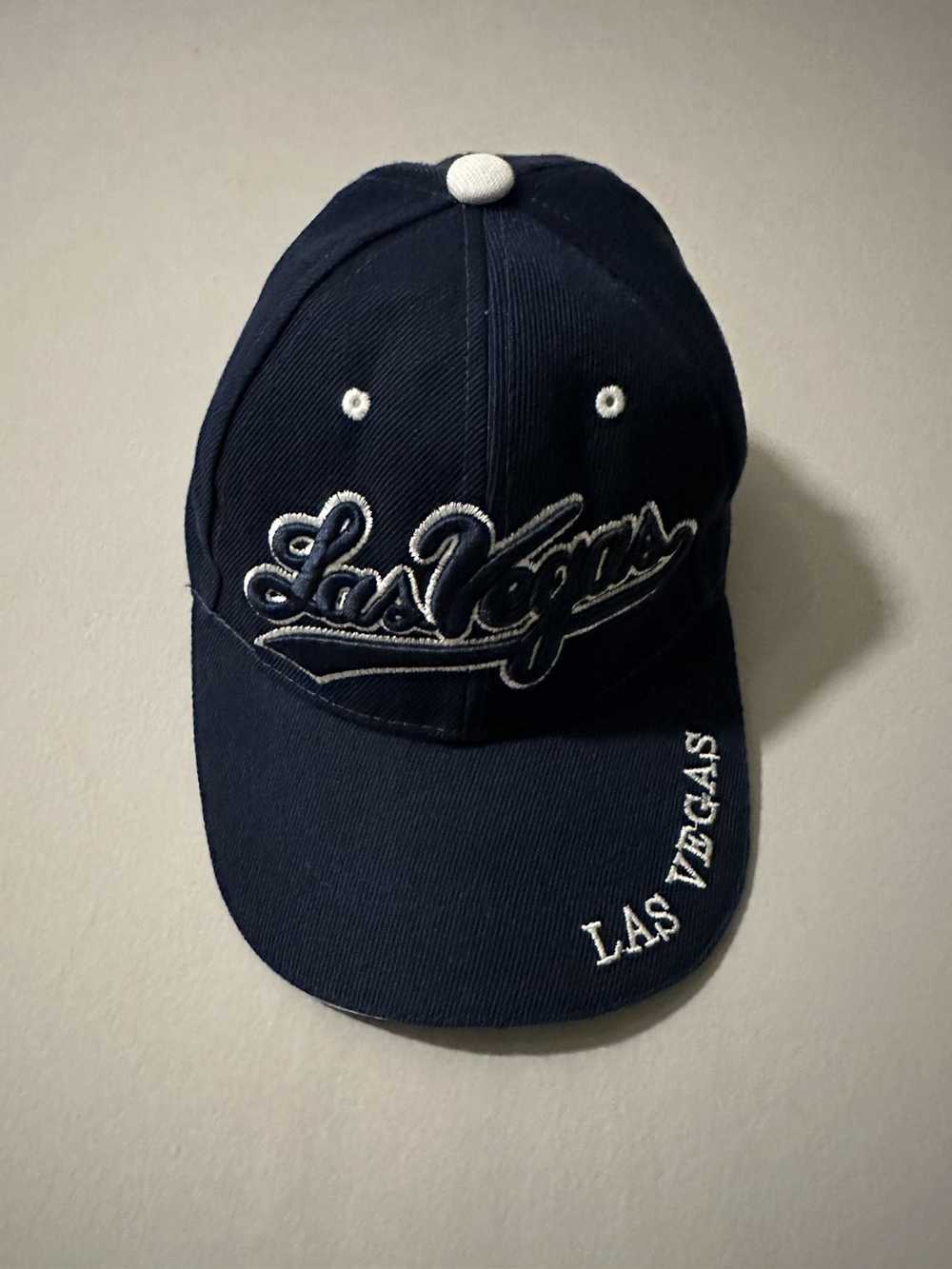 Vintage Las Vegas Navy Adjustable Cap - image 1