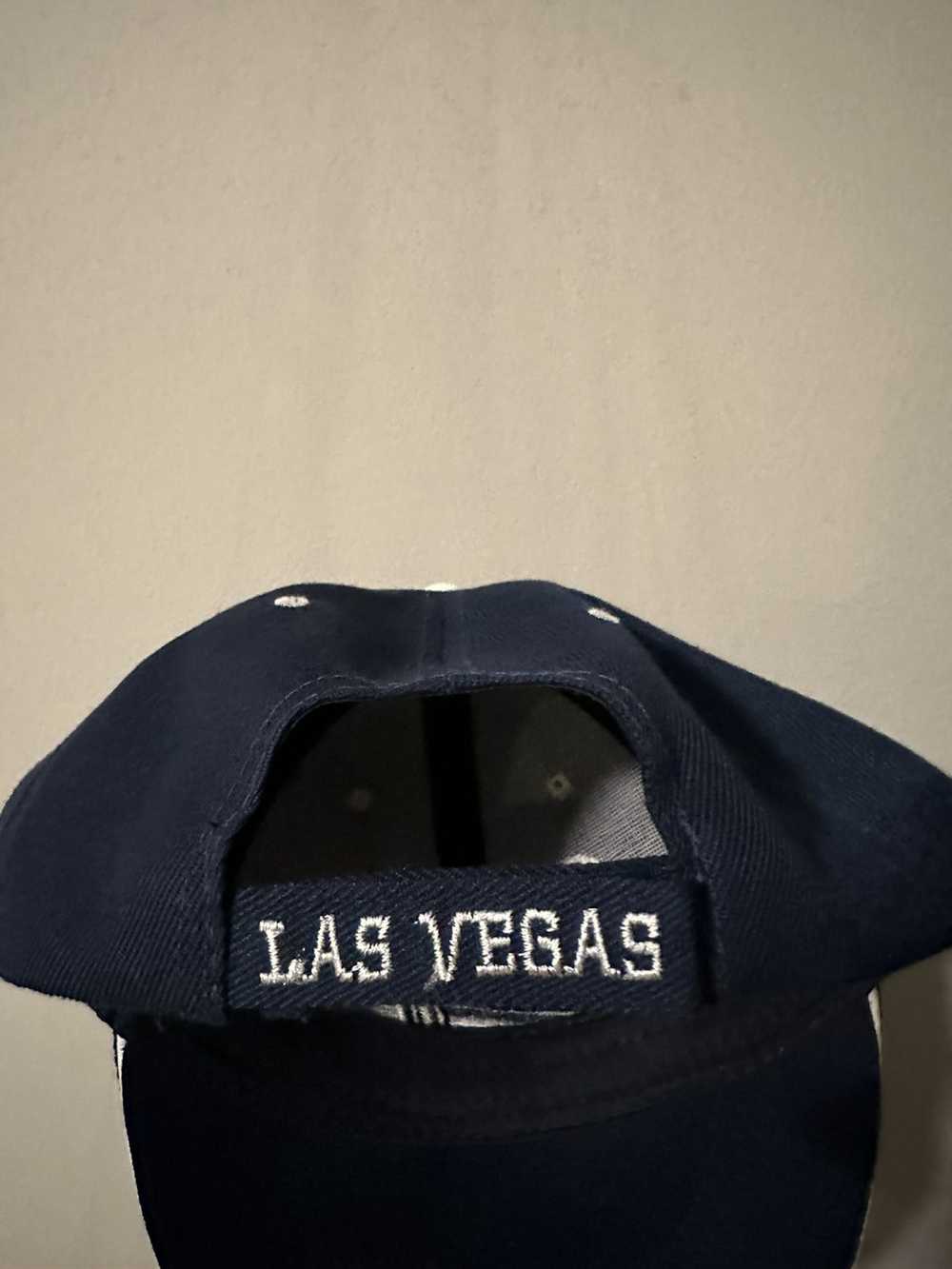 Vintage Las Vegas Navy Adjustable Cap - image 2