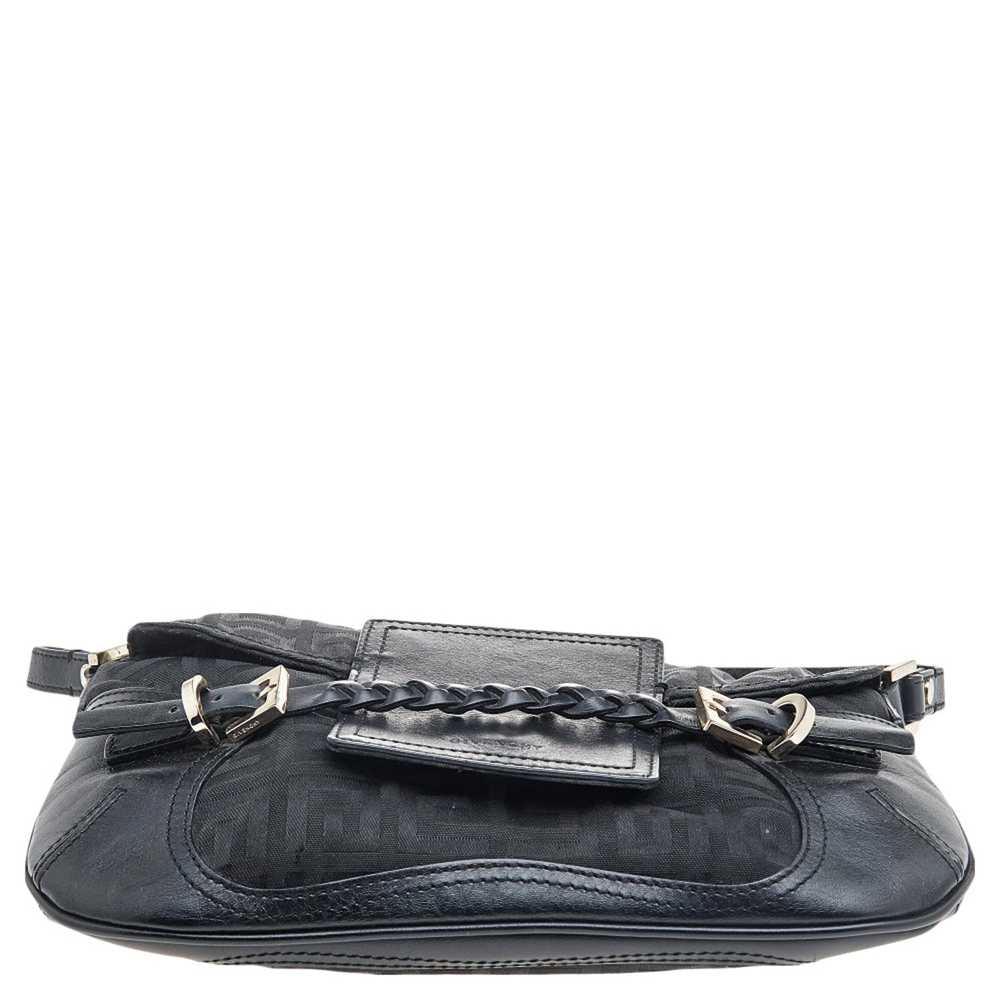 Givenchy Givenchy Black Monogram Canvas And Leath… - image 6