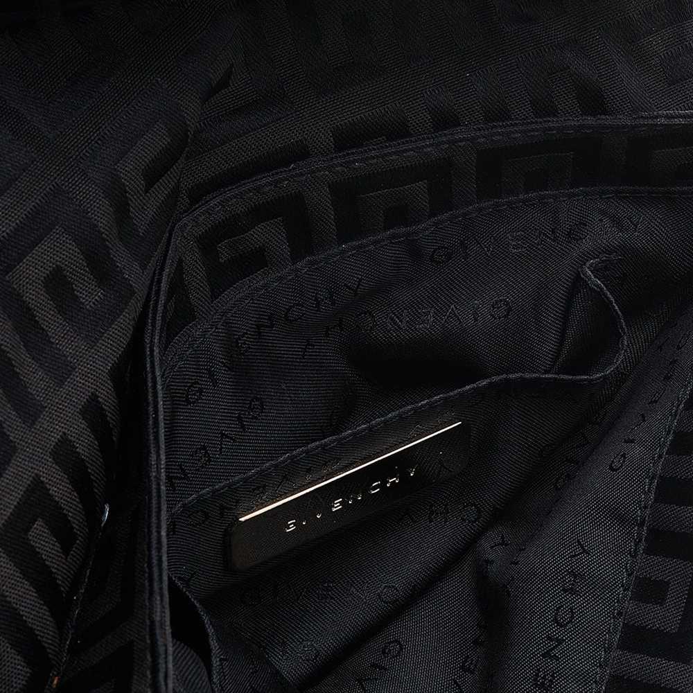 Givenchy Givenchy Black Monogram Canvas And Leath… - image 7