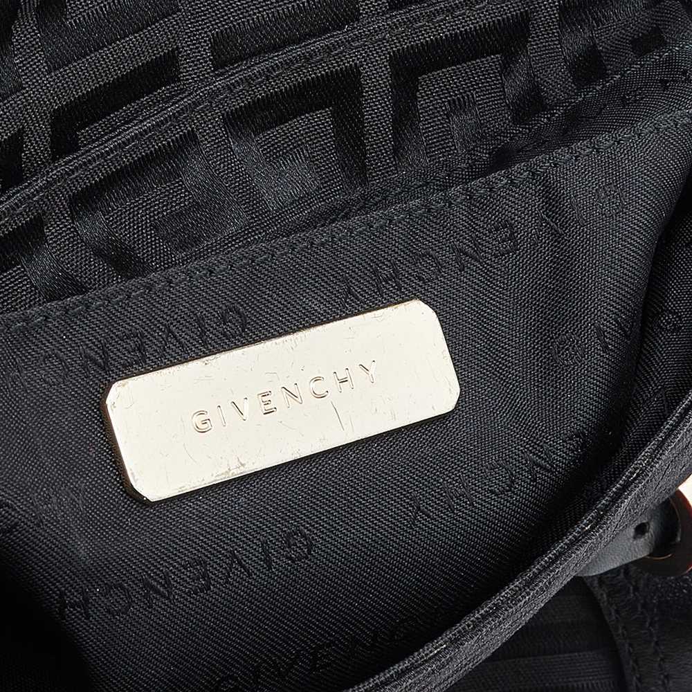 Givenchy Givenchy Black Monogram Canvas And Leath… - image 8