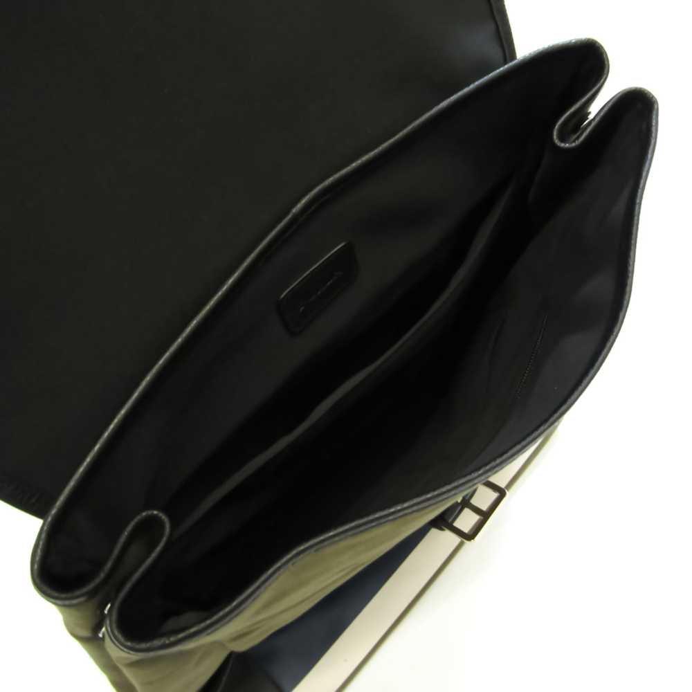 Furla FURLA Unisex Canvas Backpack Black,Navy,Oli… - image 3