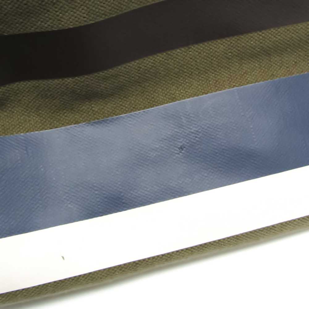 Furla FURLA Unisex Canvas Backpack Black,Navy,Oli… - image 5