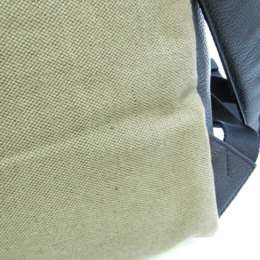 Furla FURLA Unisex Canvas Backpack Black,Navy,Oli… - image 7