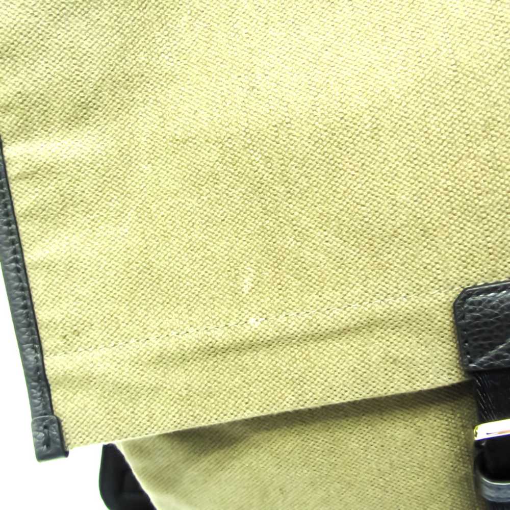Furla FURLA Unisex Canvas Backpack Black,Navy,Oli… - image 8