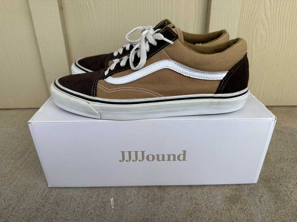 Jjjjound × Vans Jjjjound vans old skool brown siz… - image 1