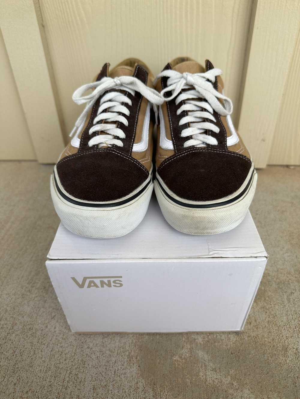 Jjjjound × Vans Jjjjound vans old skool brown siz… - image 2