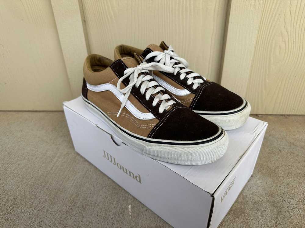 Jjjjound × Vans Jjjjound vans old skool brown siz… - image 3