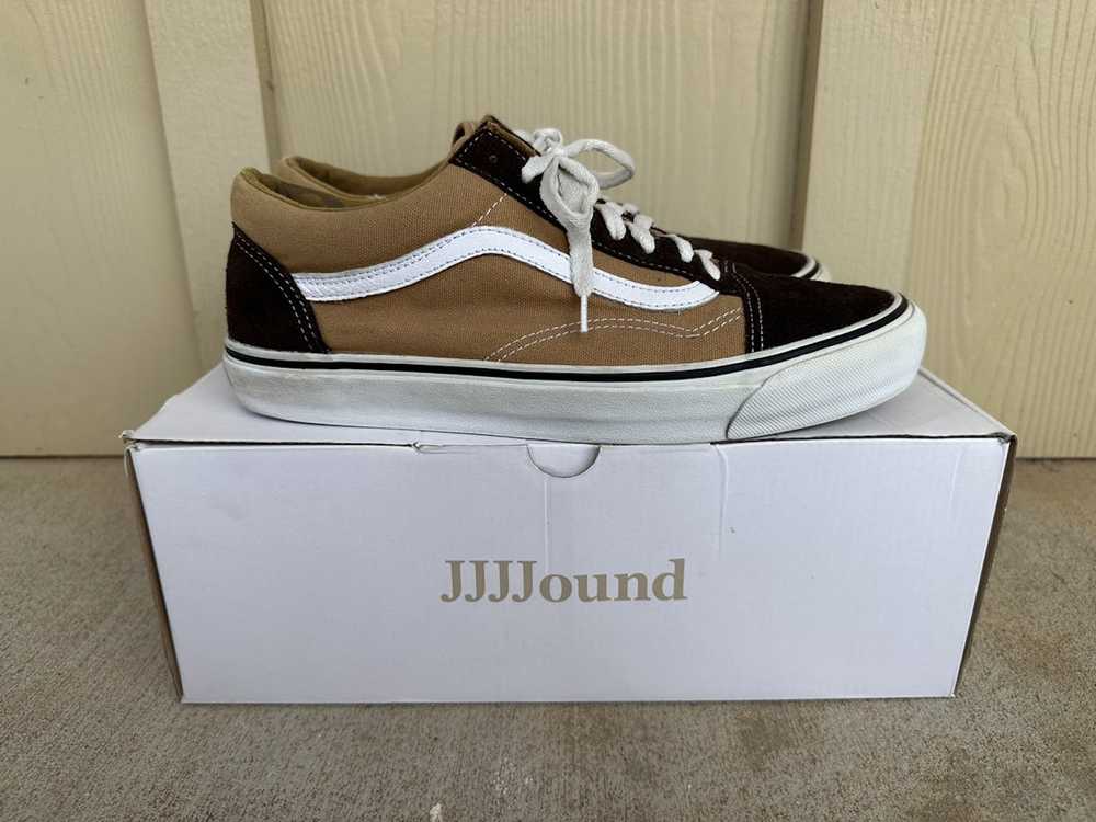 Jjjjound × Vans Jjjjound vans old skool brown siz… - image 4