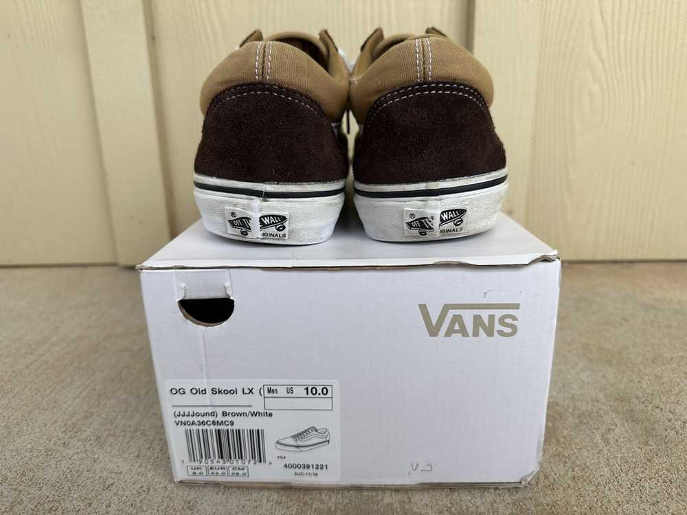 Jjjjound × Vans Jjjjound vans old skool brown siz… - image 5