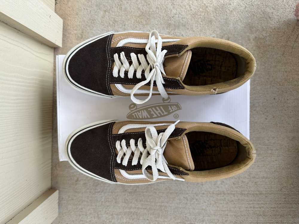 Jjjjound × Vans Jjjjound vans old skool brown siz… - image 6