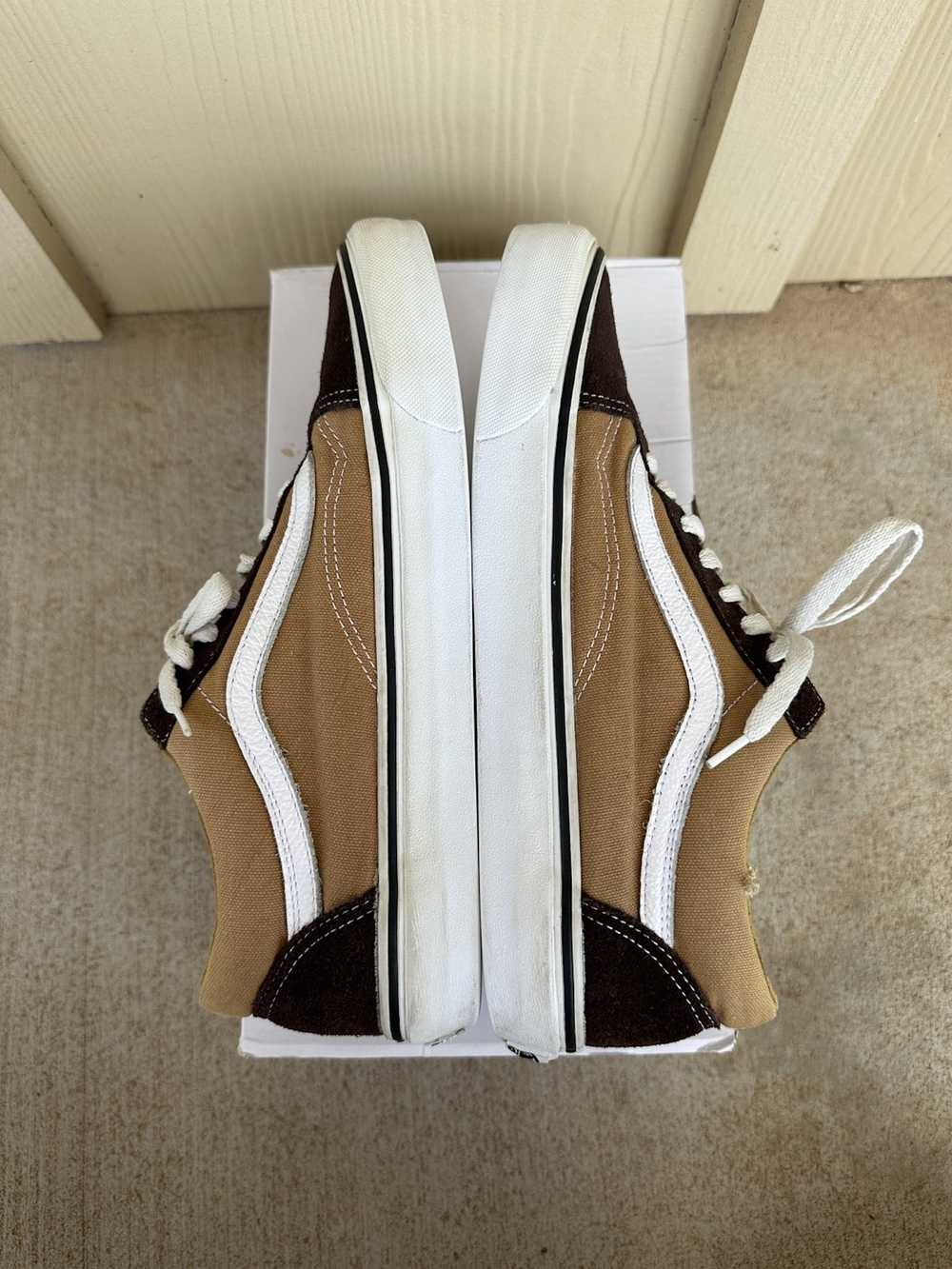 Jjjjound × Vans Jjjjound vans old skool brown siz… - image 8