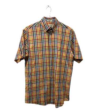 Orvis Orvis Shirt Men’s Medium Multicolor Linen Bl