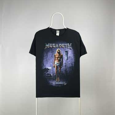 Band Tees × Megadeth × Rock T Shirt Megadeth T-shi