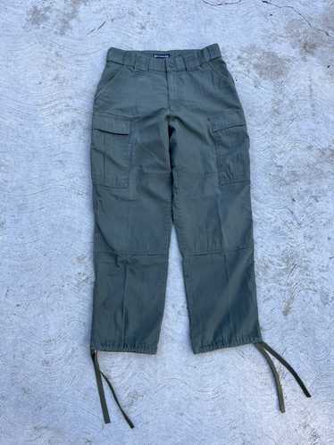 Streetwear × Vintage Tactical 511 green cargo pant