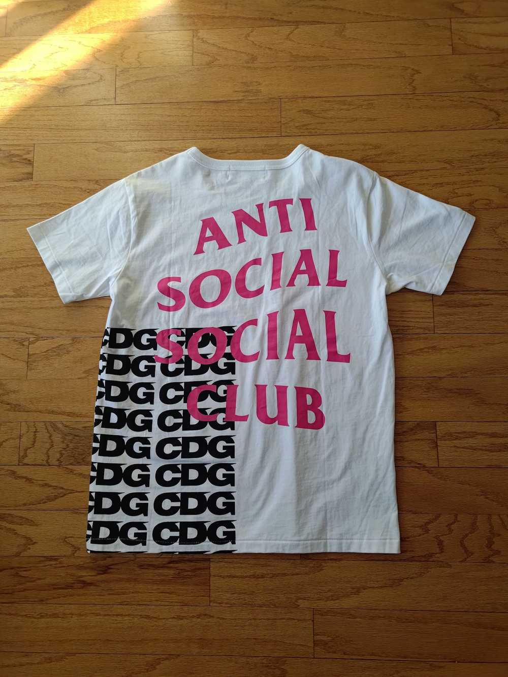 Anti Social Social Club × CDG CDG CDG CDG x ASSC … - image 3