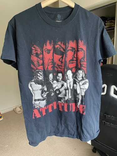 attitude era shirts