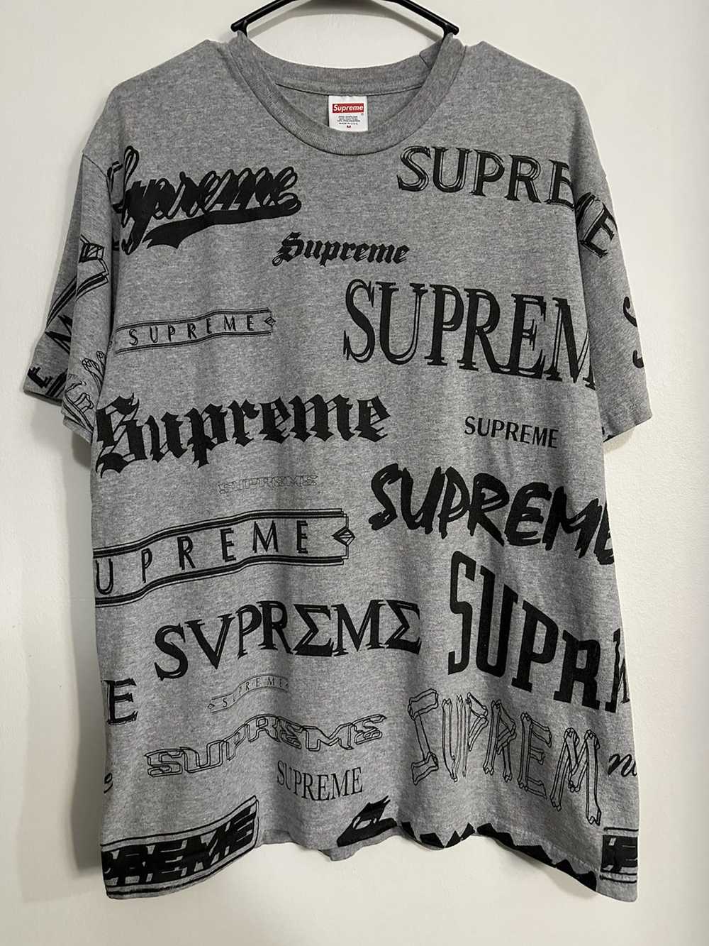 Supreme Supreme Multi Logo Tee - image 1