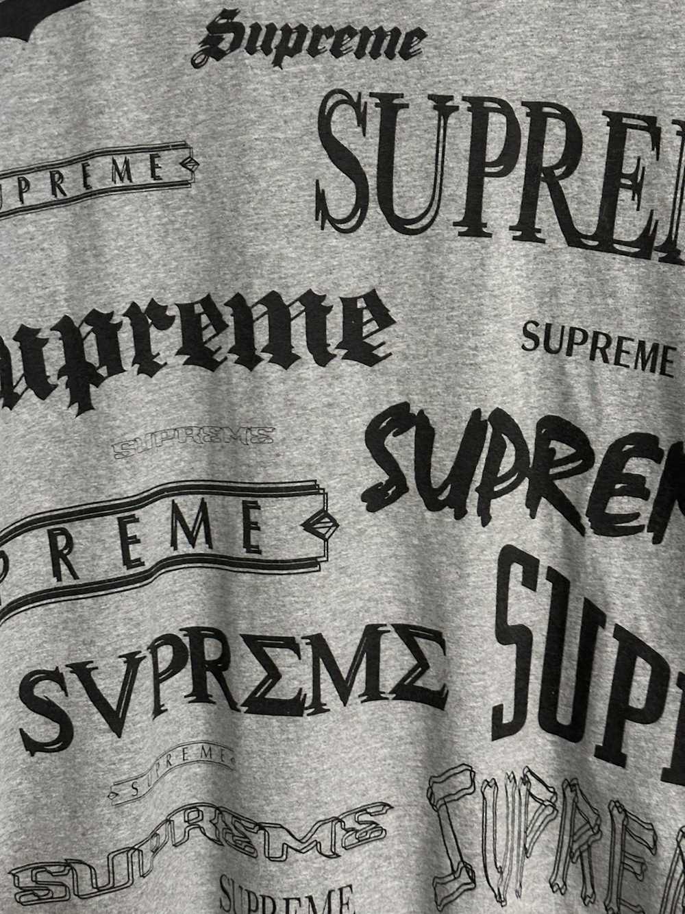 Supreme Supreme Multi Logo Tee - image 2