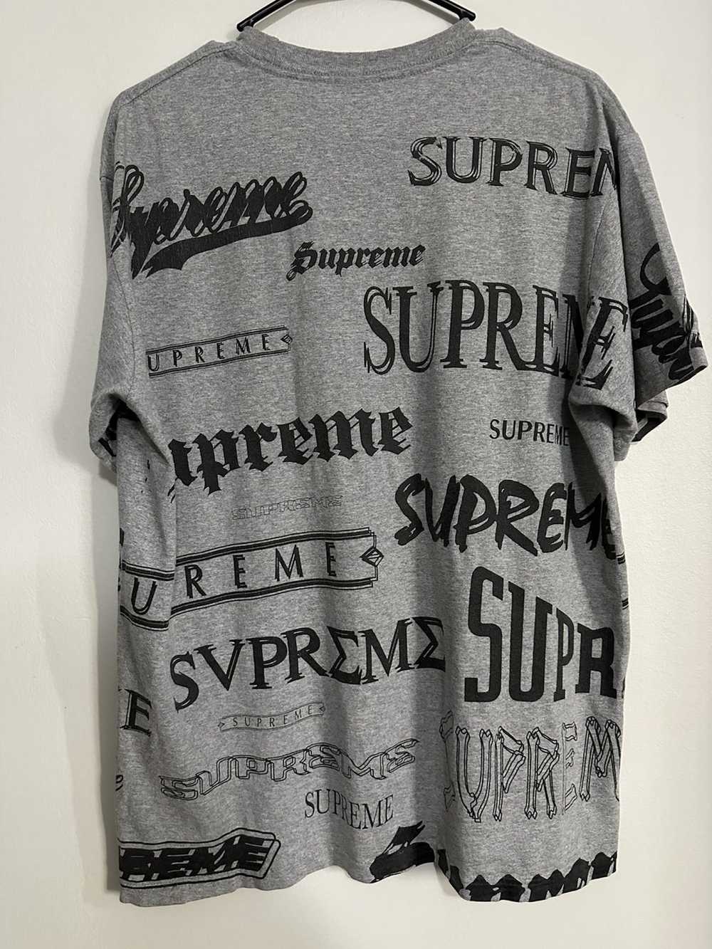 Supreme Supreme Multi Logo Tee - image 3