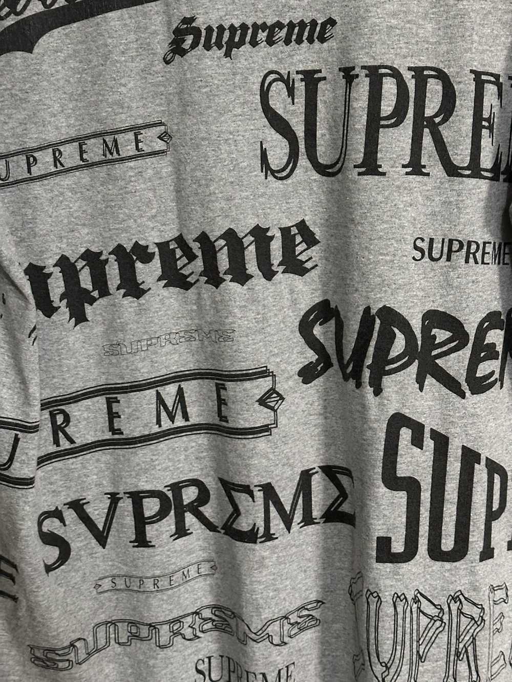 Supreme Supreme Multi Logo Tee - image 4