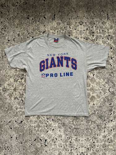 Champion × New York Giants × Pro Line Vintage Cham