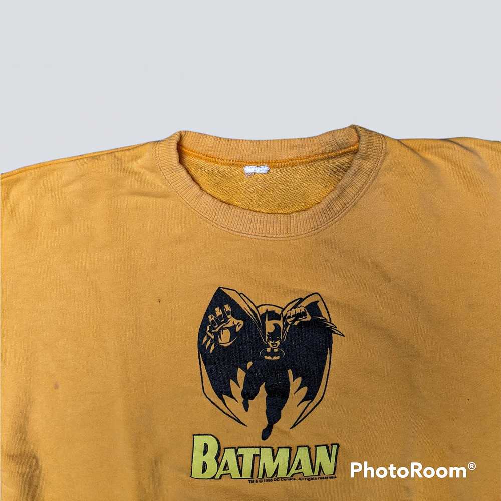 Batman × Dc Comics × Movie Vintage Sunfades 90s 1… - image 2