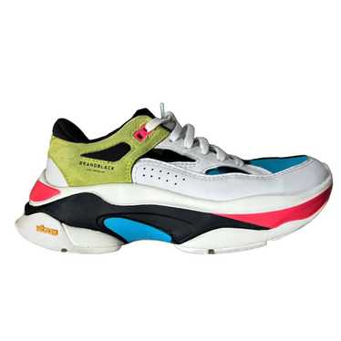 Brandblack BRANDBLACK Saga 130 Sneaker In Neon Yel