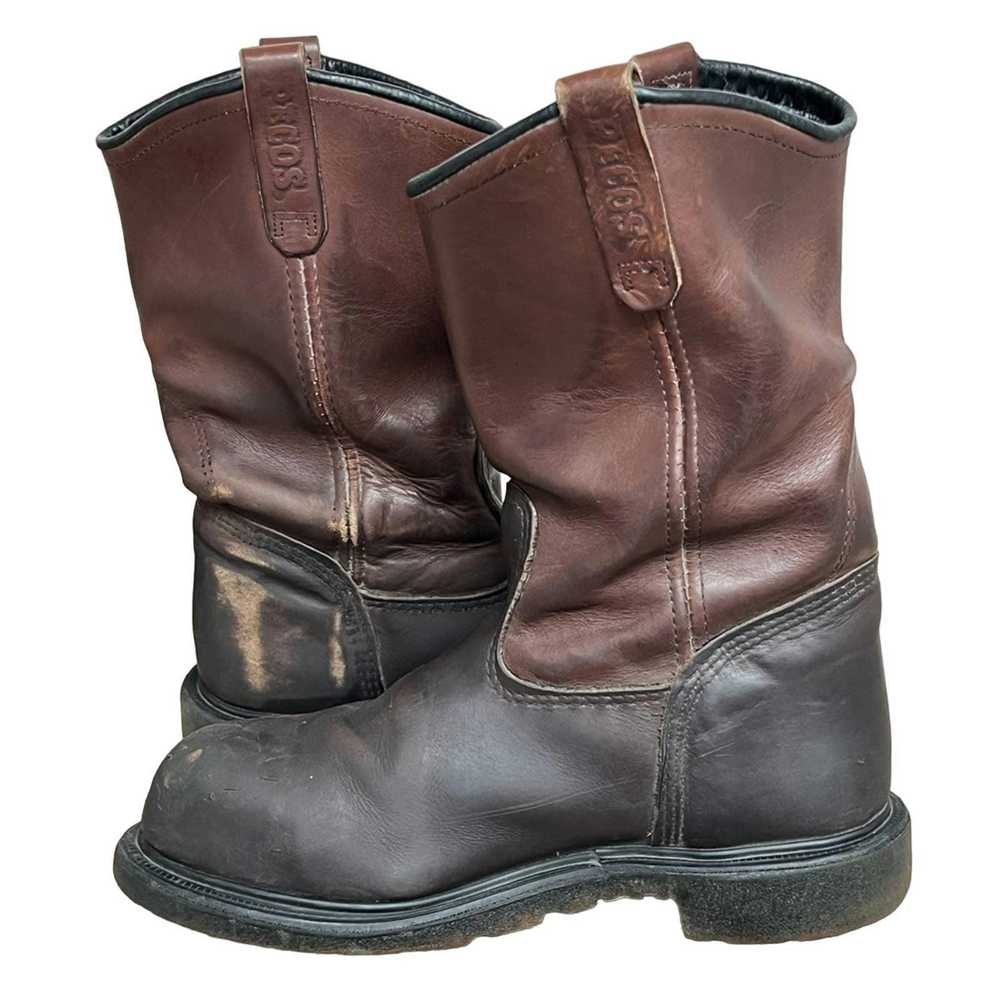 Red Wing Red Wing Pecos Men's Leather Steel Toe W… - image 3