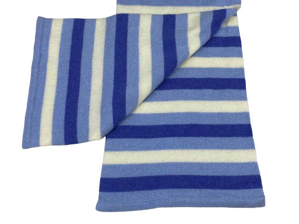 Cashmere & Wool × Vintage Hawick scarf Cashmere S… - image 6