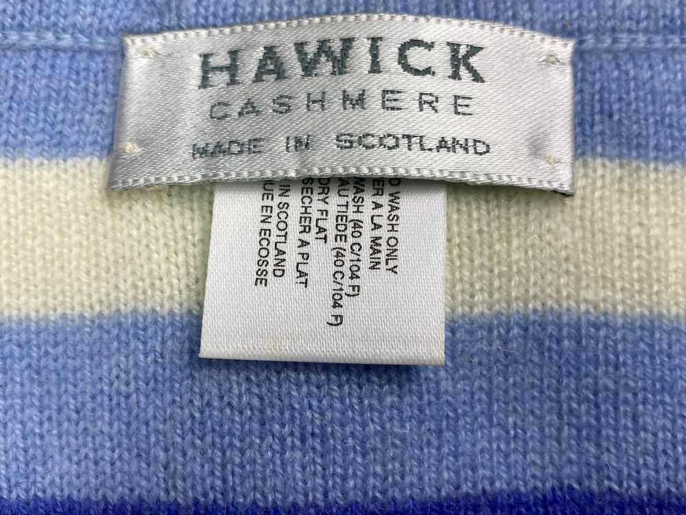 Cashmere & Wool × Vintage Hawick scarf Cashmere S… - image 9