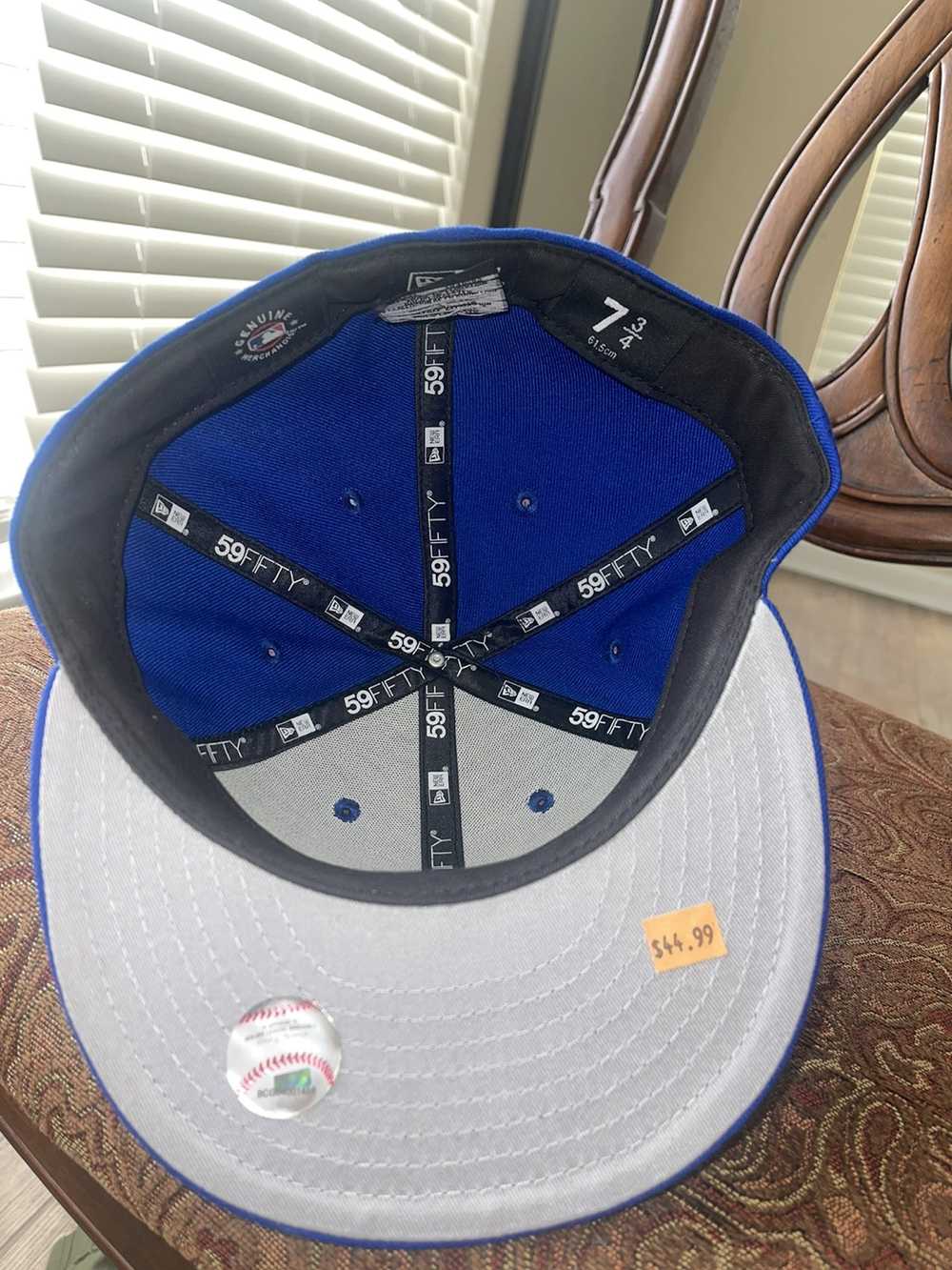 New Era Size 7 3/4 fitted hat. - image 2