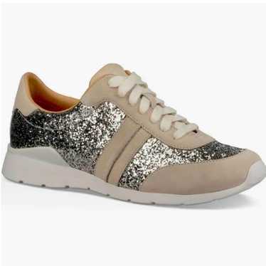 Ugg Ugg Shoes Ugg Jaida Silver Glitter Sneakers Wo