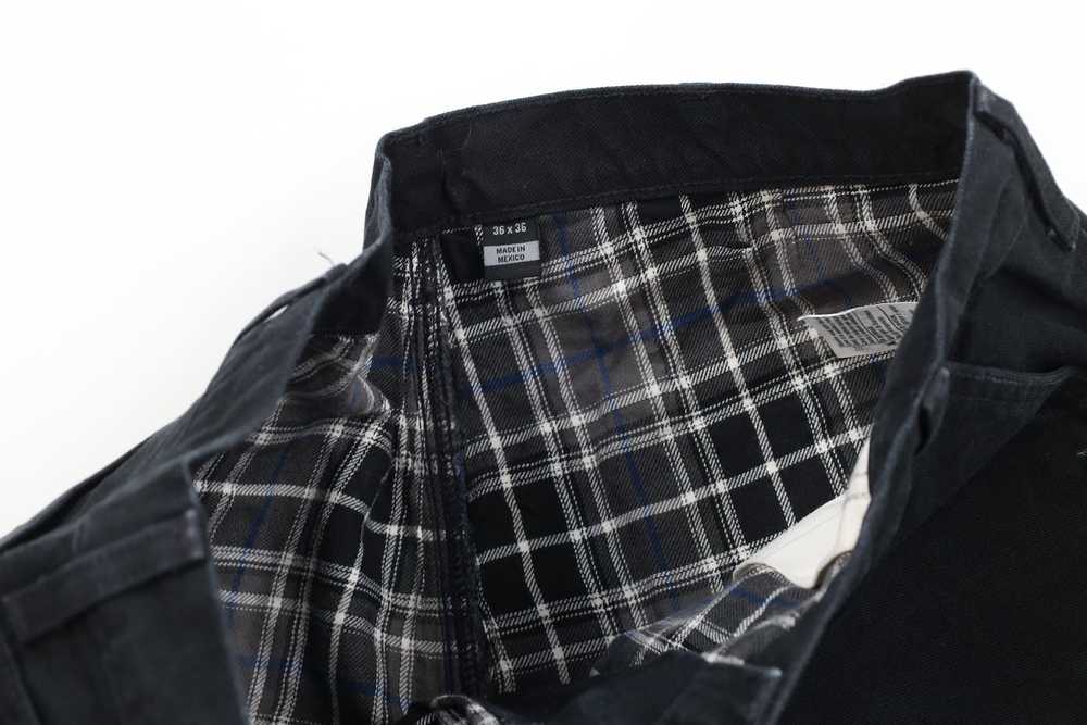 Carhartt × Vintage Carhartt Spell Out Flannel Lin… - image 9