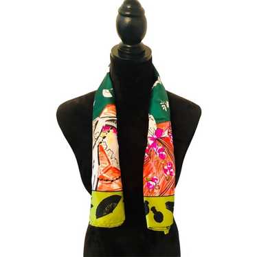 Silk scarf KARL LAGERFELD - Gem