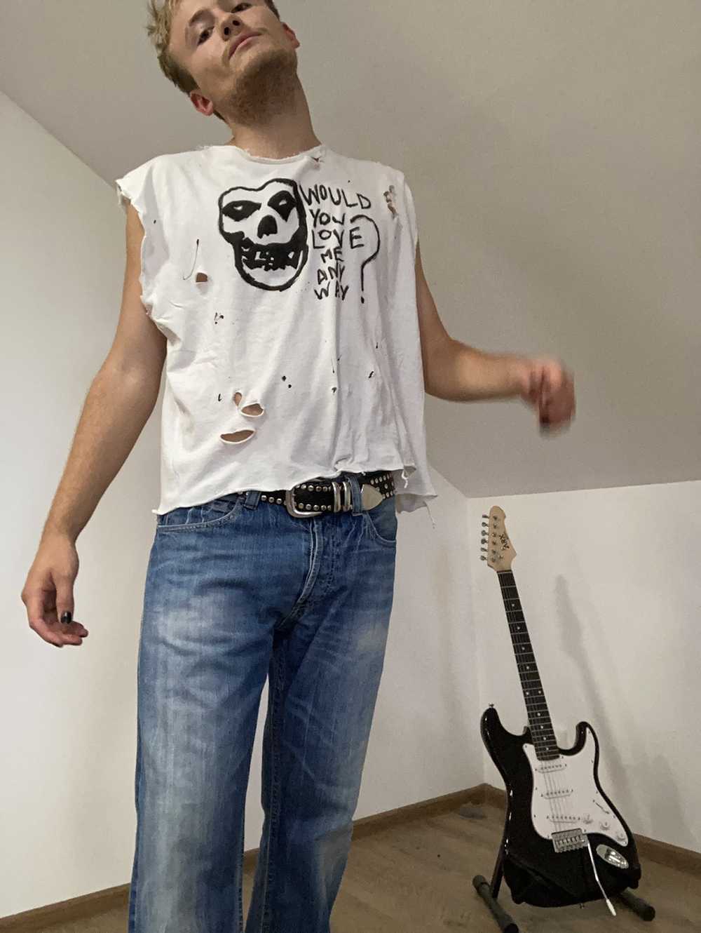 Band Tees × Misfits × Seditionaries Vintage Custo… - image 2