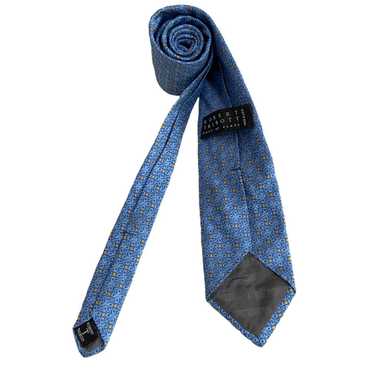 Robert Talbott ROBERT TALBOTT Geometric Silk Tie … - image 1