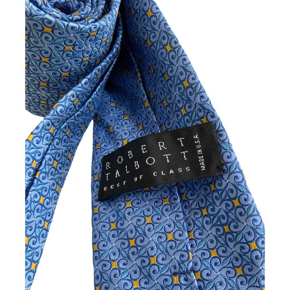 Robert Talbott ROBERT TALBOTT Geometric Silk Tie … - image 2