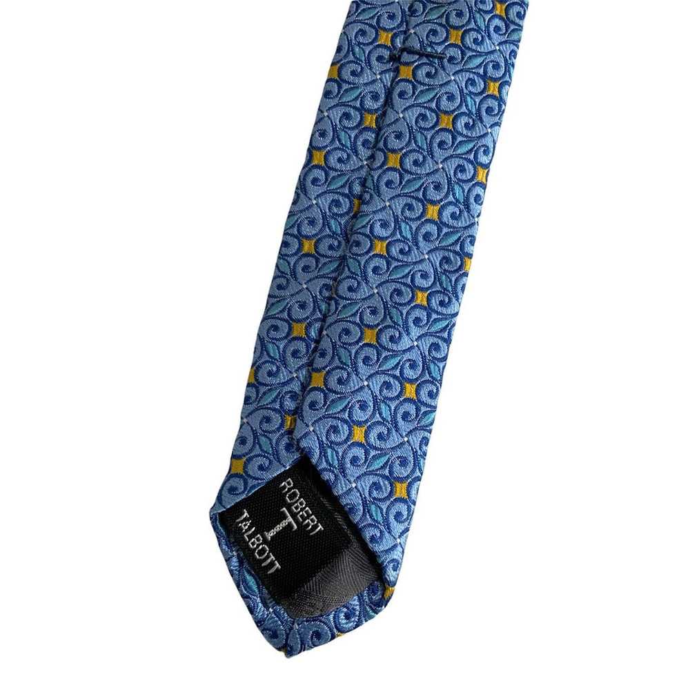 Robert Talbott ROBERT TALBOTT Geometric Silk Tie … - image 3