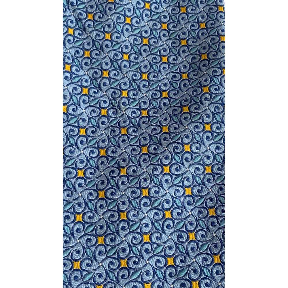 Robert Talbott ROBERT TALBOTT Geometric Silk Tie … - image 4