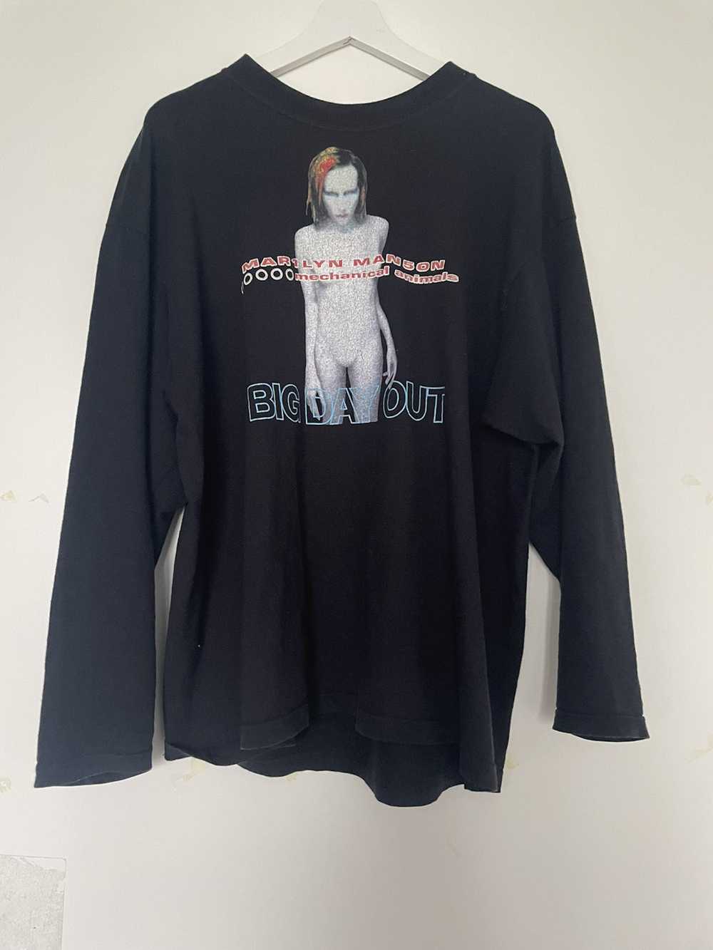 Vintage Marilyn Manson Tee Gem