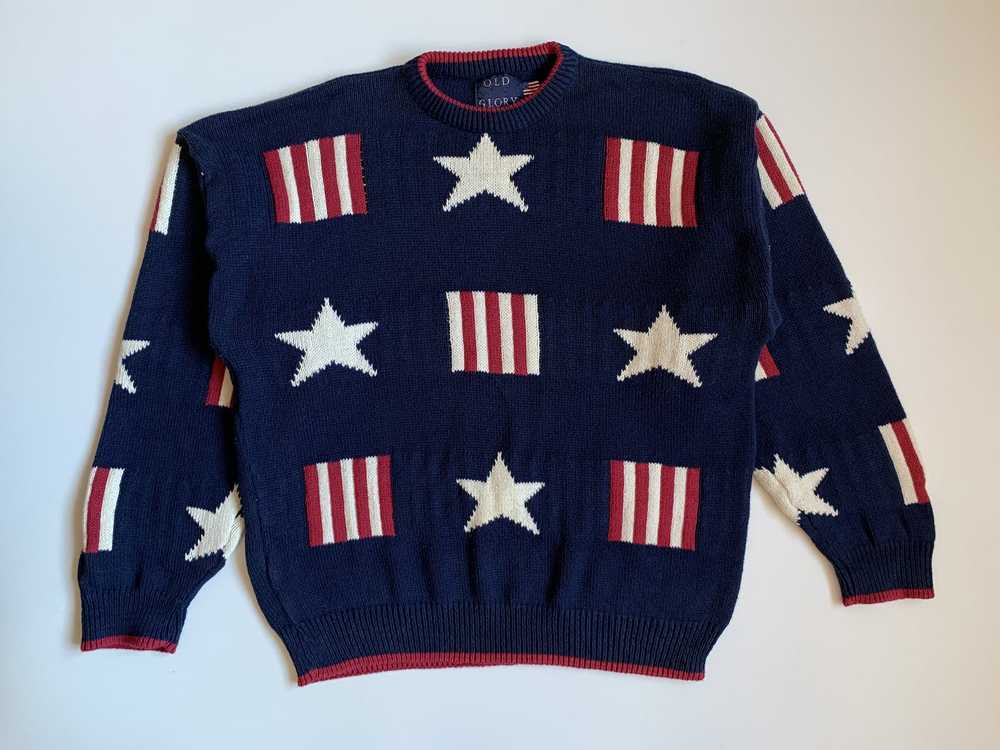 Made In Usa × Vintage 90s Old Glory America Flag … - image 3